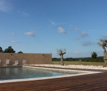  Le Laurier and Le Mûrier Holiday Homes - Swimming pool