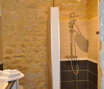 L'Intendance Holiday Home - Bathroom